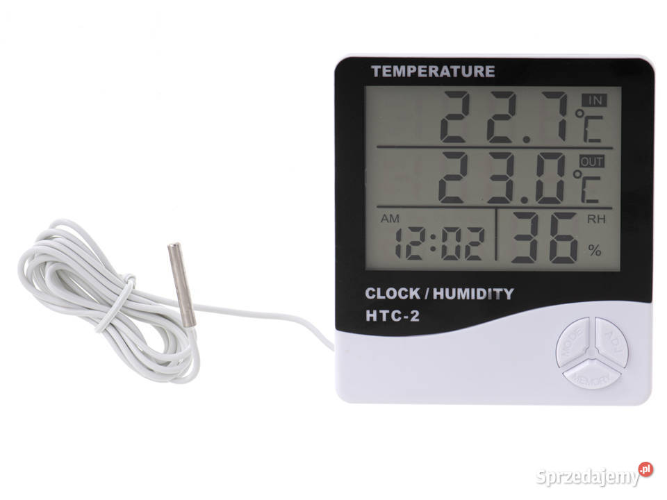 Stacja pogodowa HTC2 Lublin sprzedam