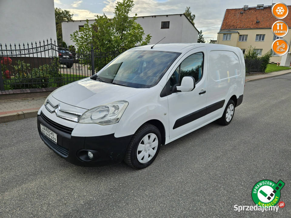 Citroen Berlingo Opłacony Zdrowy Zadbany 267000km Kisielice