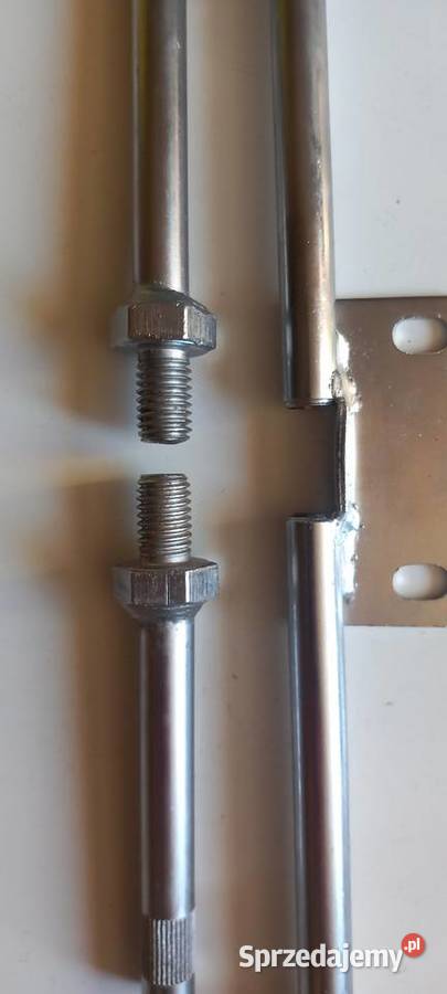 Uchwyty kierunkowskazów MZ tsDDR Pabianice