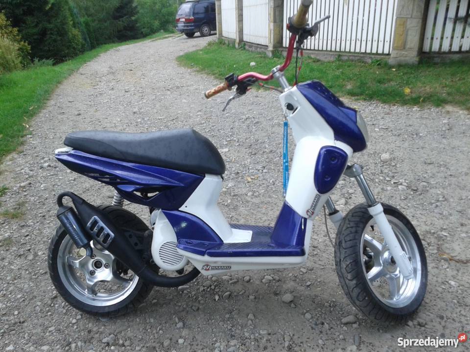 Yamaha sliderMbk stunt 50 bwsbooster nieuszkodzony Połom Mały