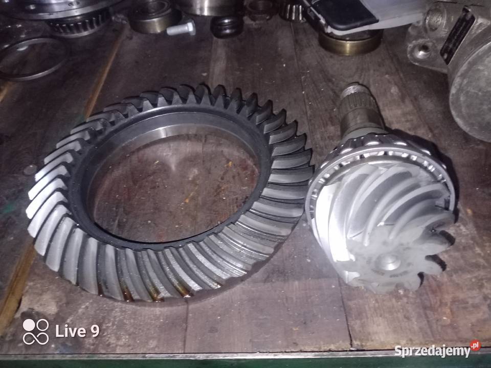 Mercedes g klasa 463 wkład przełożenie 379