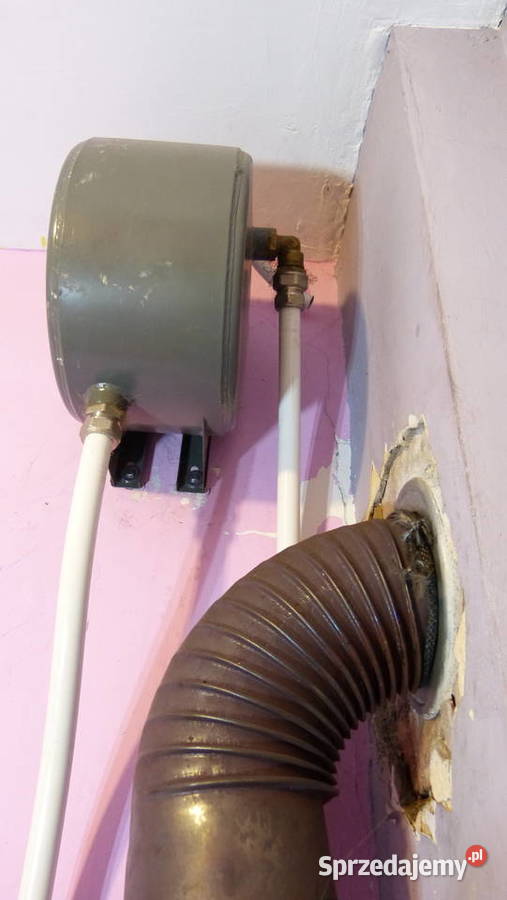 Kompletna instalacja CO Kocioł 7KW bojler 140l węgiel śląskie Bytom