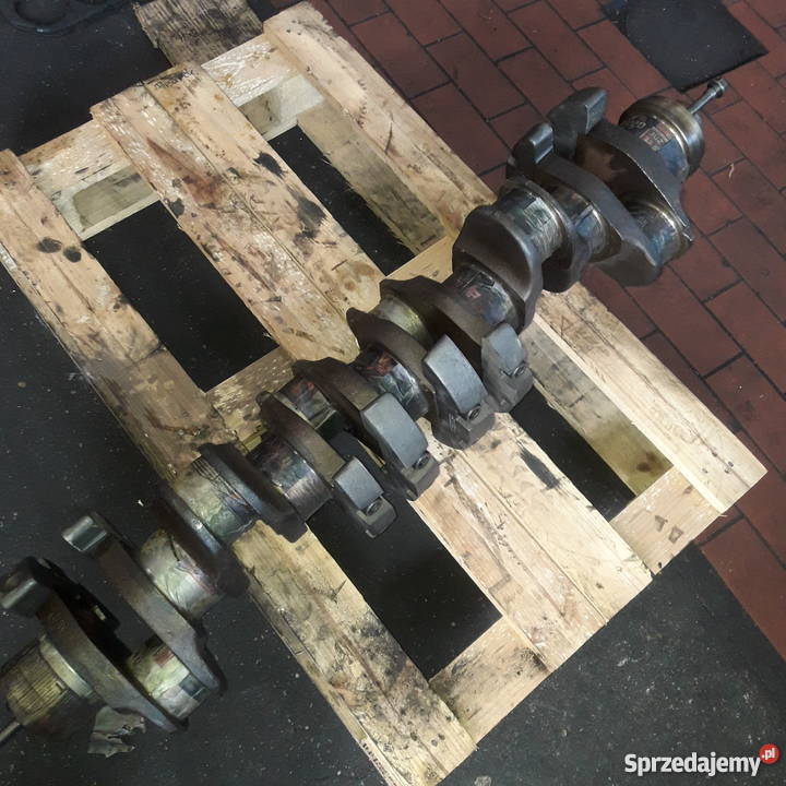 Wał korbowy OM447hLA Mercedes Neoplan Setra śląskie Częstochowa