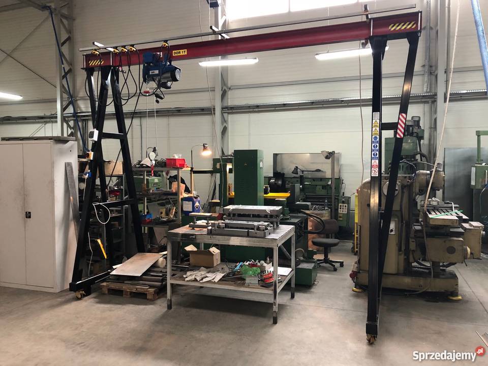 Wciągarka bramowa suwnica Kluczbork