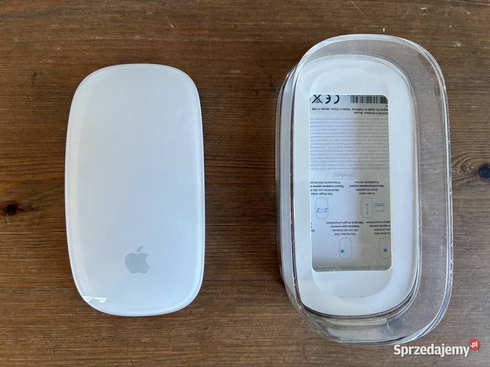 Myszka Apple Magic Mouse mazowieckie Warszawa