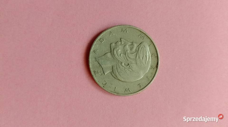 Moneta 10 Adam Mickiewicz Czarzyzna