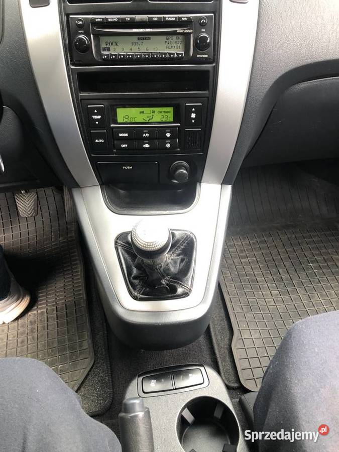 Hyundai Tucson 2007r BLPG elektryczne lusterka mazowieckie Brześce