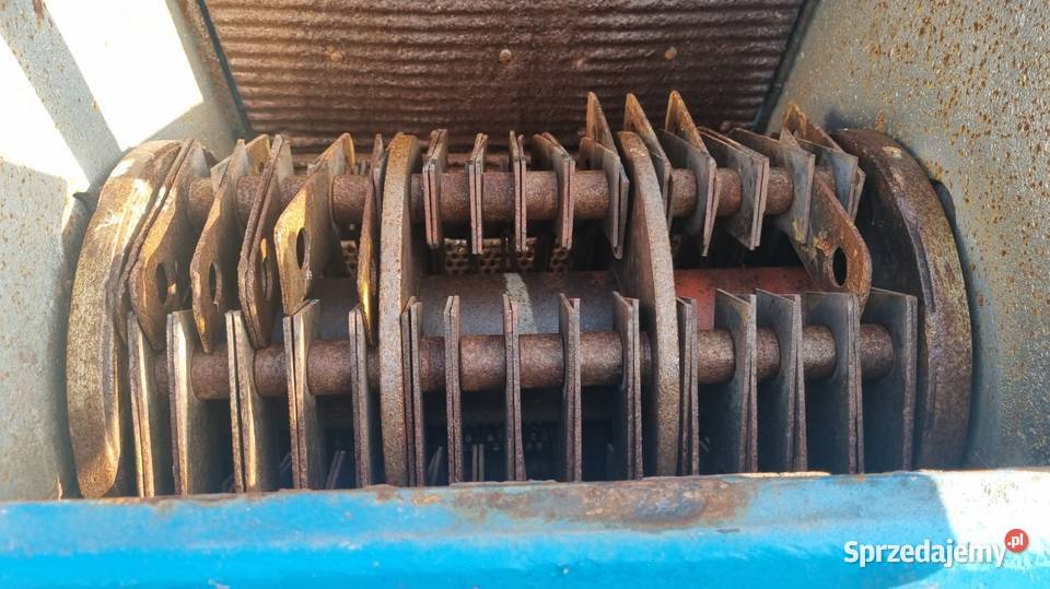 Młyn bijakowy 30kW do zrębki Karsin sprzedam