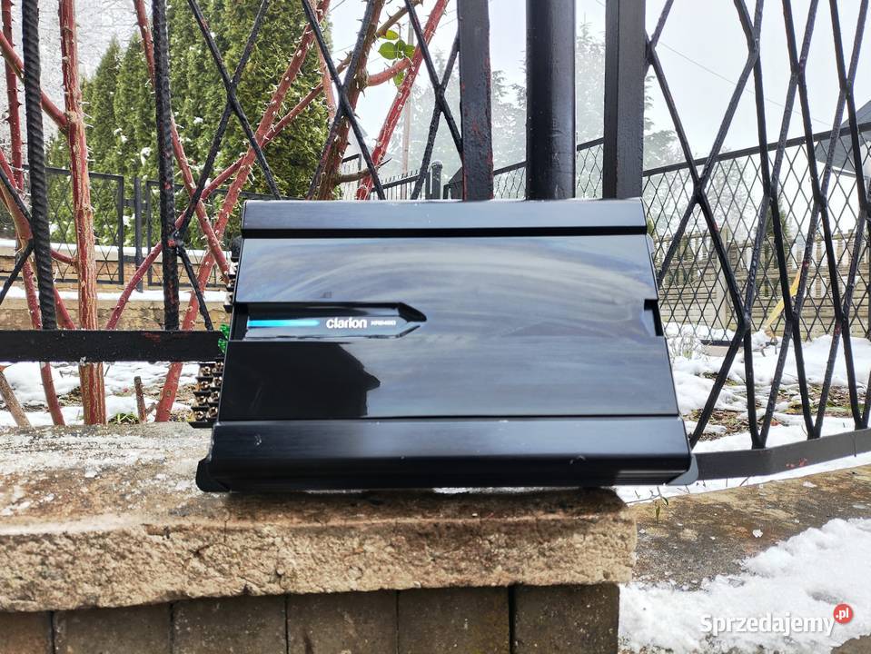 Wzmacniacz samochodowy 4 kanałowy Clarion XR2420 Niegowonice