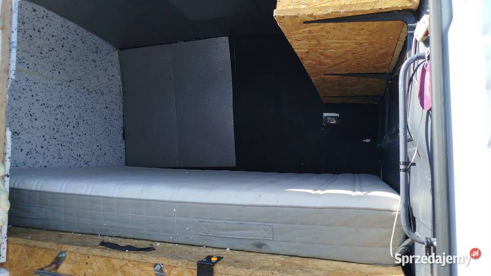 Mercedes Sprinter Niski Przebieg Zadbany nieuszkodzony Bytów