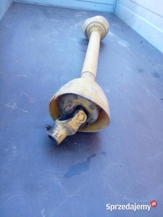 Wałek WOM 2 strony kinetyk że sprzęgłem Radzyń Podlaski