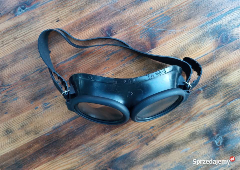 Gogle Motocyklowe Retro Vintage Weteran Konin