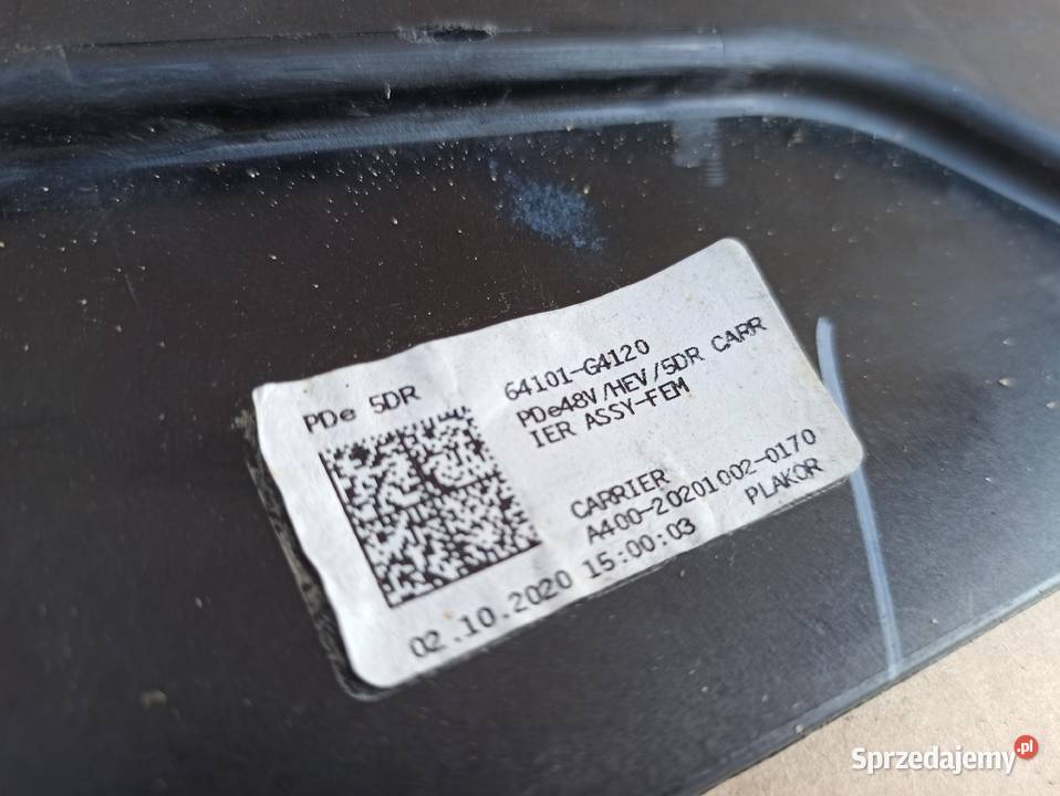 HYUNDAI I30 III PAS PRZEDNI WZMOCNIENIE CZOŁOWE Trzciel