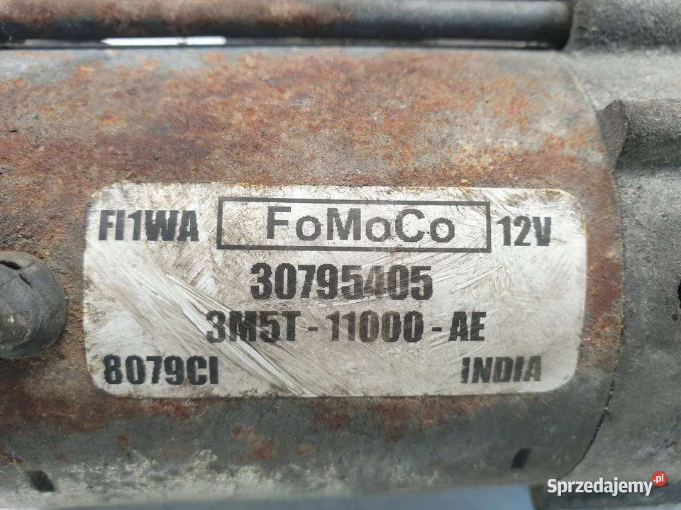 ROZRUSZNIK Volvo C30 20 16V ROZRUSZNIK Rudka