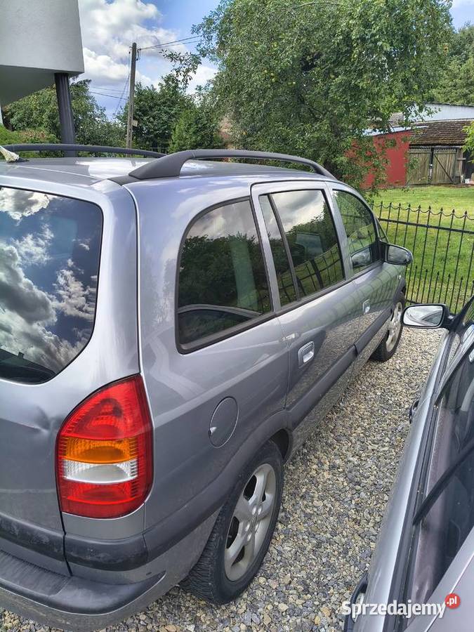 Sprzedam Opel Zafira A manualna Biłgoraj