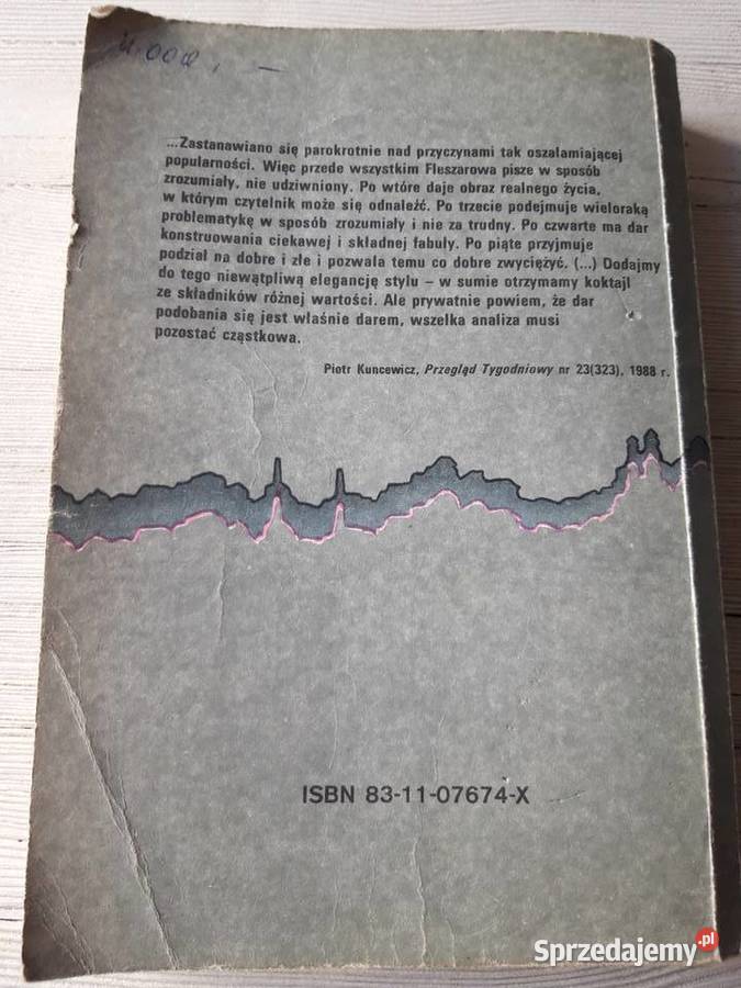 Stangret Jaśnie Pani Stanisława Fleszarowa Bielsko-Biała sprzedam