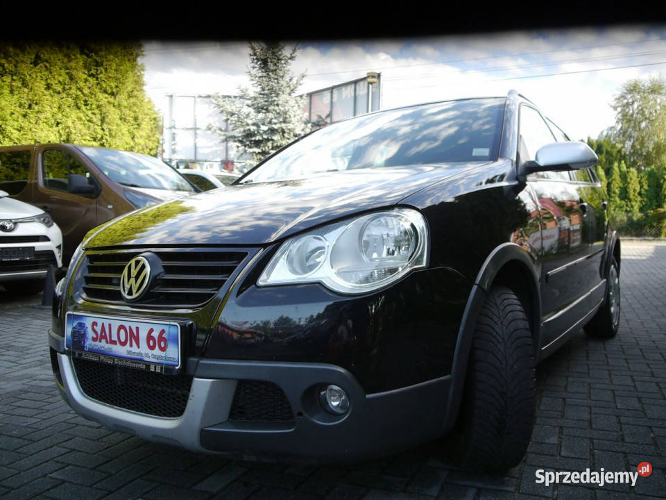 Volkswagen Polo Cross 14mpi bez rdzy Stan b Częstochowa