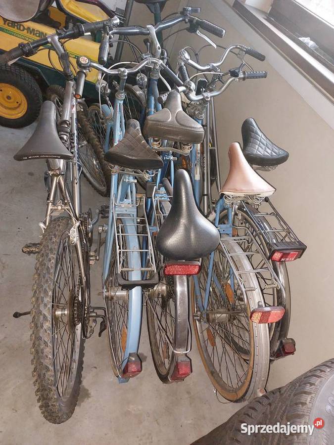 Hurtem 10 rowerów sprzedam 1 dodaję Świerklany