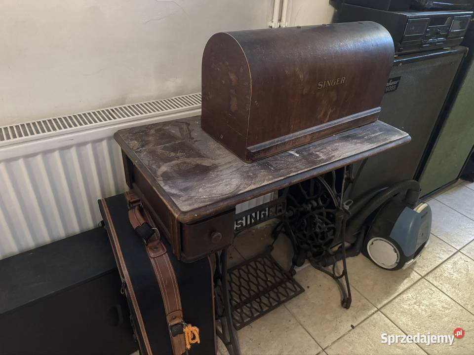 Maszyna do szycia Singer Antyki, Sztuka, Kolekcje Bydgoszcz sprzedam