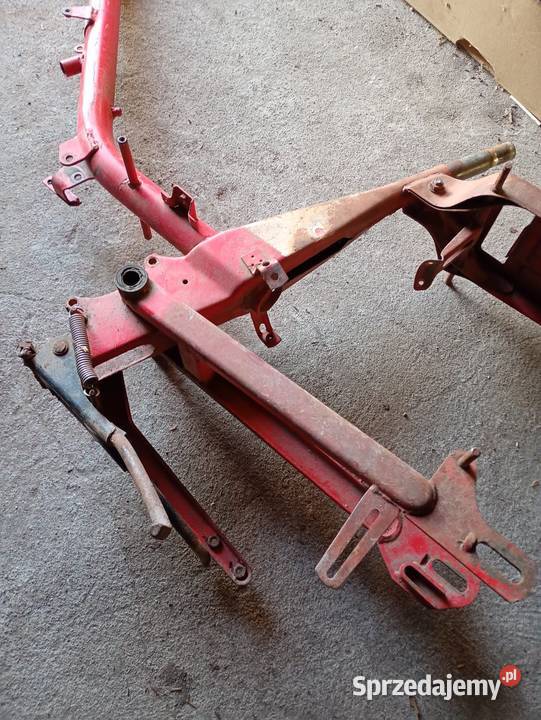 Jawa babetta rama motorower Tuchorza