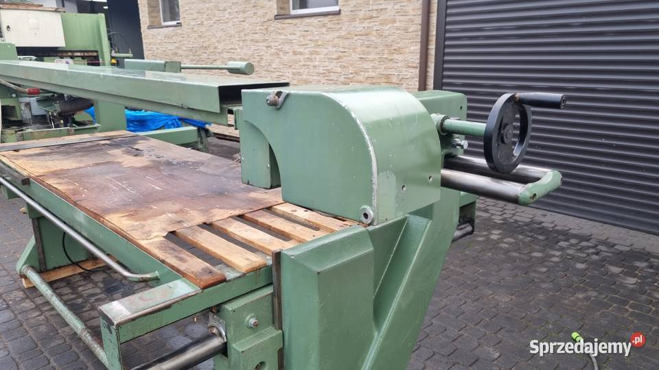 szlifierka długotaśmowa Copeau FDK 2500 pomorskie Karsin