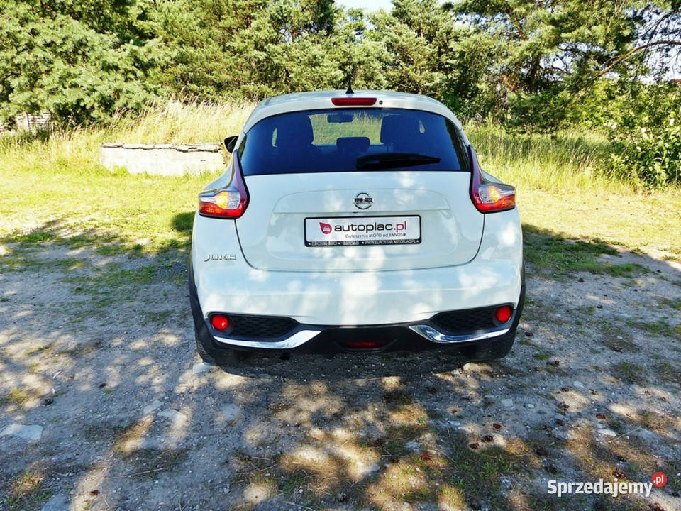Nissan Juke 12 serwisowany w ASO Piła