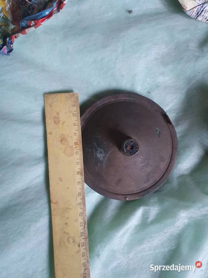 Bąk zabawka antyk brąz metal żyrandola odbłyśnik Warszawa sprzedam
