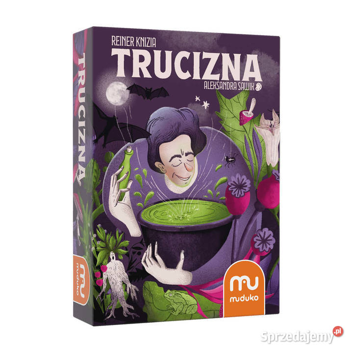 Gra planszowa GRA TRUCIZNA Muduko wielkopolskie Poznań sprzedam