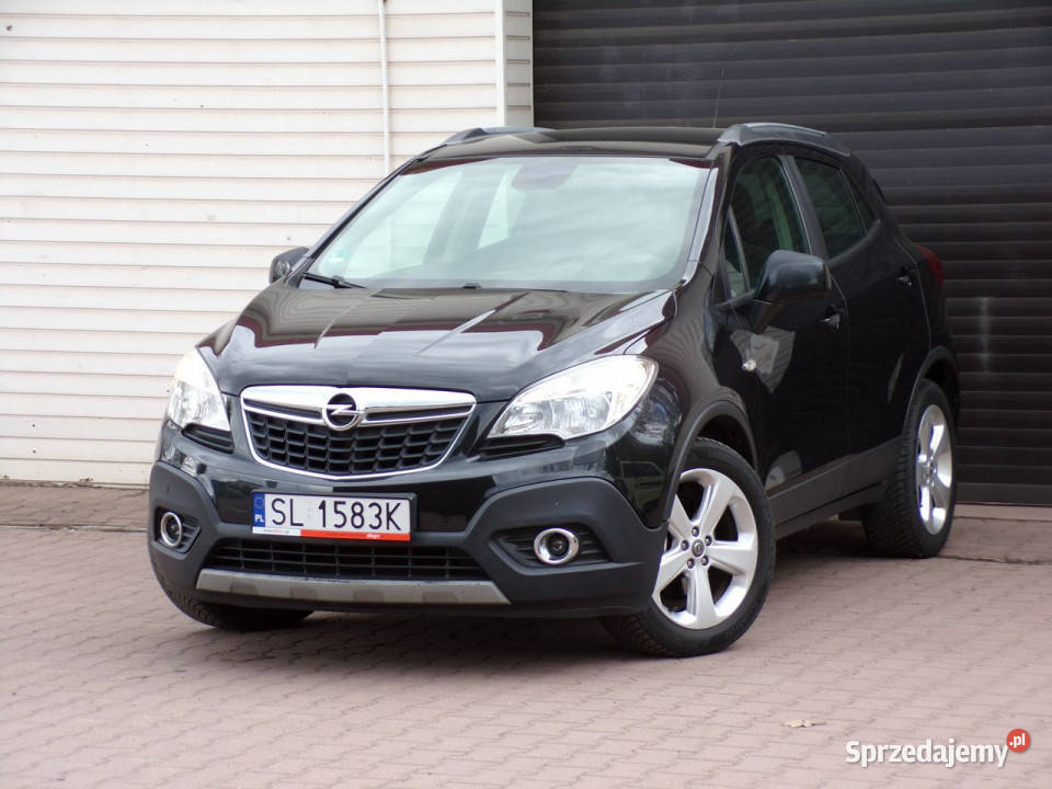 Opel Mokka Klimatronic Gwarancja 16 115 II 2020 benzyna Mikołów