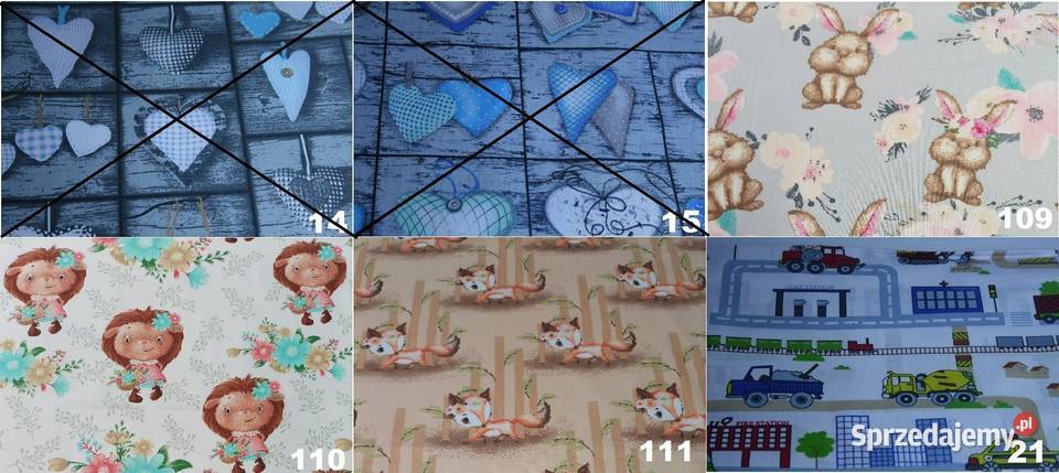 Poszewki na poduszkę wielokolorowy