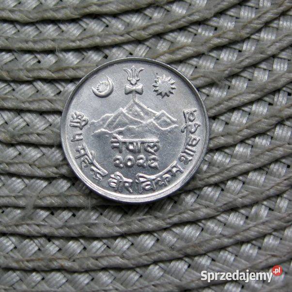 Nepal 5 Pajs 1969r Ładna Numizmatyka Kalisz