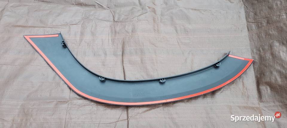 DACIA DUSTER II LISTWA BŁOTNIKA LEWY TYŁ 2017R śląskie Ruda Śląska sprzedam