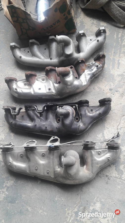 kolektory wydechowe VW T5 osobowe