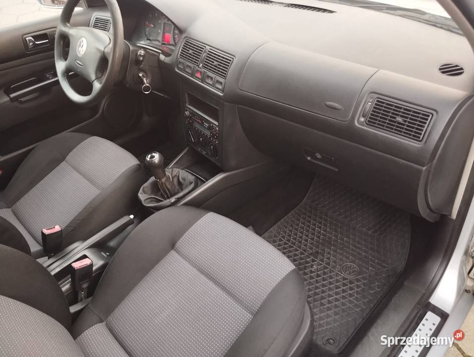 Vw golf 4 kombi 19 TDI 105 bez rdzy relingi dachowe Świnoujście