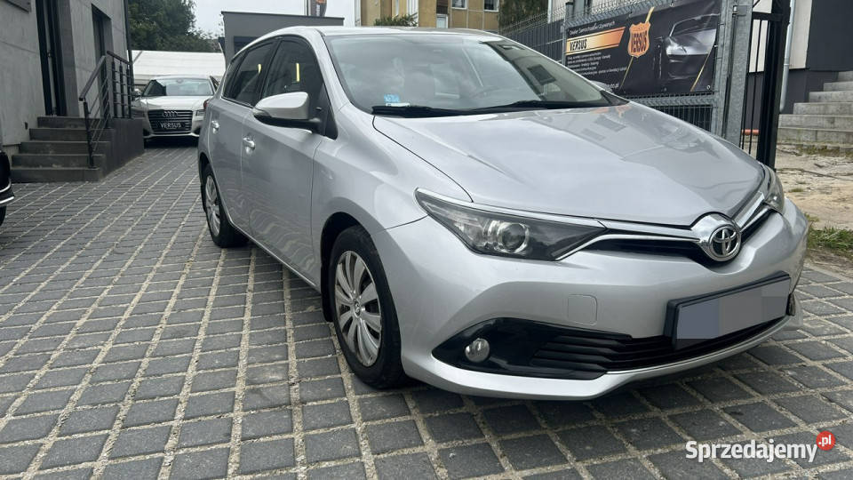 Toyota Auris 16 VVTi Klimatronic automat Serwis serwisowany w ASO Gdynia