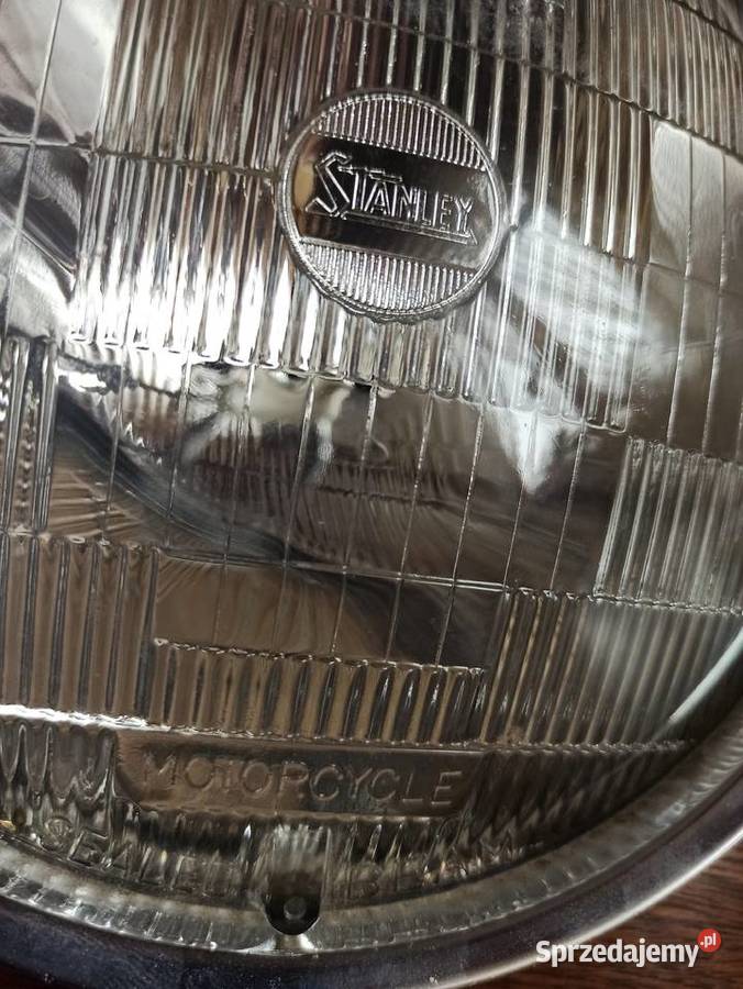 Lampa okrągła chrom Honda Haczów