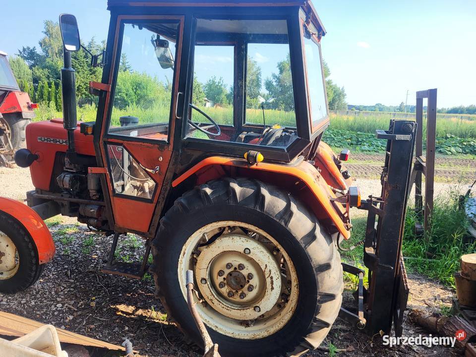 Ursus c330 1990 Miedniewice
