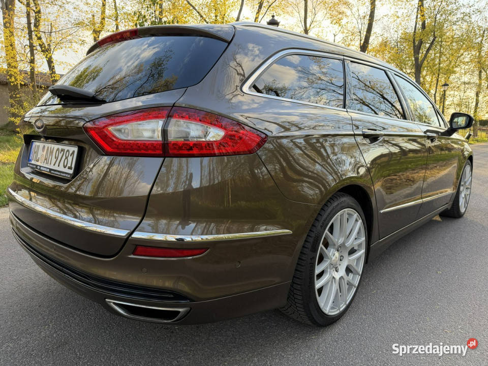 Ford Mondeo Vignale 20 BITURBO TDCI 210 Koni serwisowany w ASO kujawsko-pomorskie