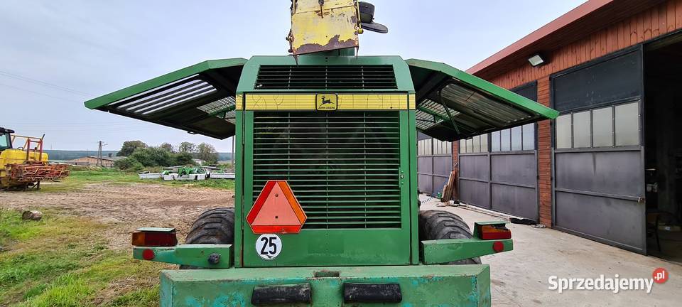 Sieczkarnia John Deere 6750 podlaskie Waliły-Dwór