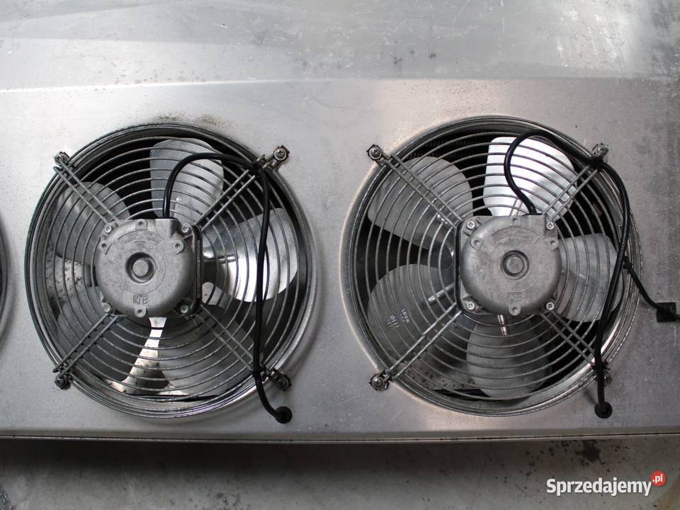 Chłodnica parownik Kobol MR35E grzałki Niedźwiedź