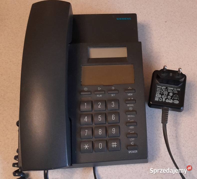 Siemens Euroset832 telefon stacjonarny Grzawa