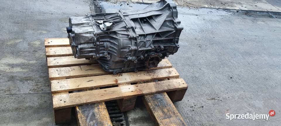 SKRZYNIA BIEGÓW MULTITRONIC AUDI A4 B7 A6 C6 32 osobowe Przystajń