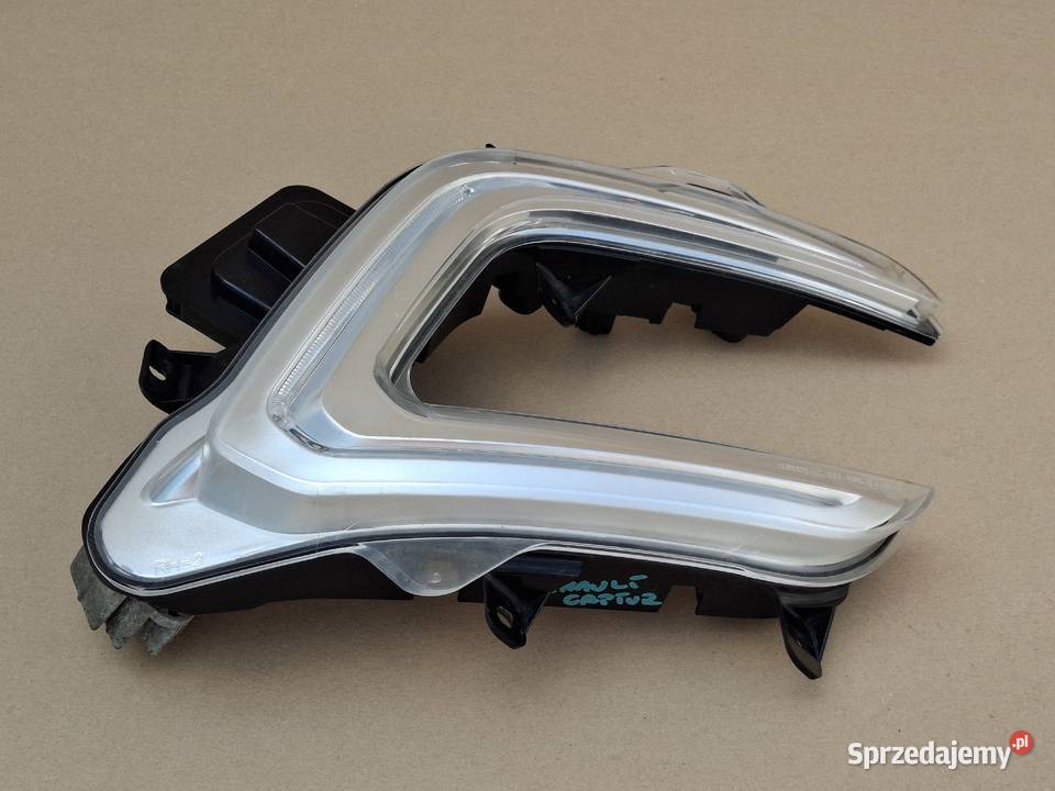 RENAULT CAPTUR LIFT HALOGEN LED DRL PRAWY LAMPA Bieleń