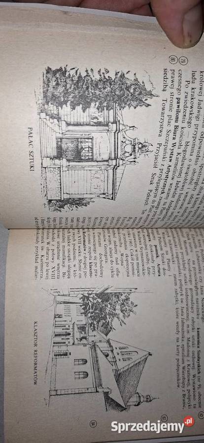 Pierwsze wydanie Zwiedzamy Kraków Michał Rożek wielkopolskie Łęczyca