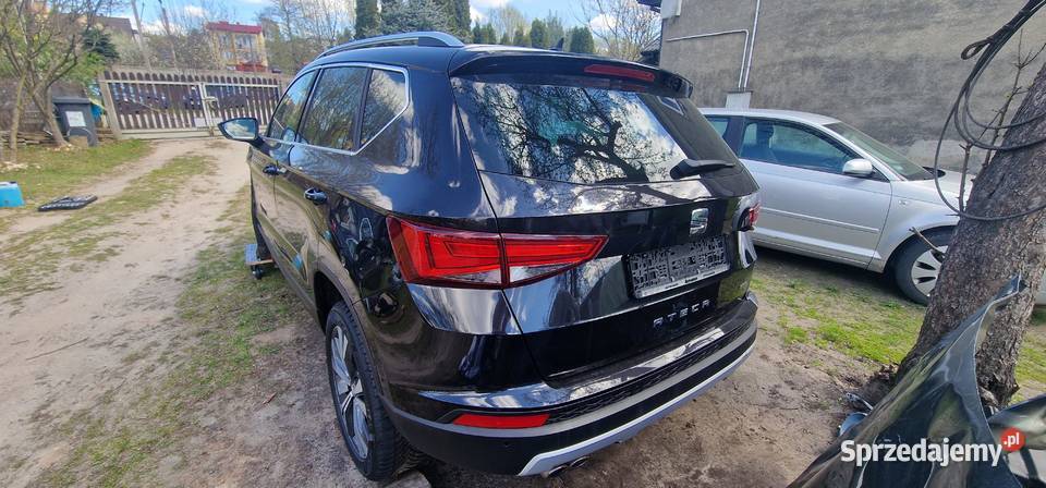 Ateca cupraseat czesci