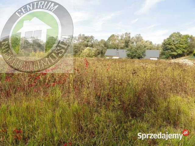 Działka 650m Myślec budowlana małopolskie sprzedam
