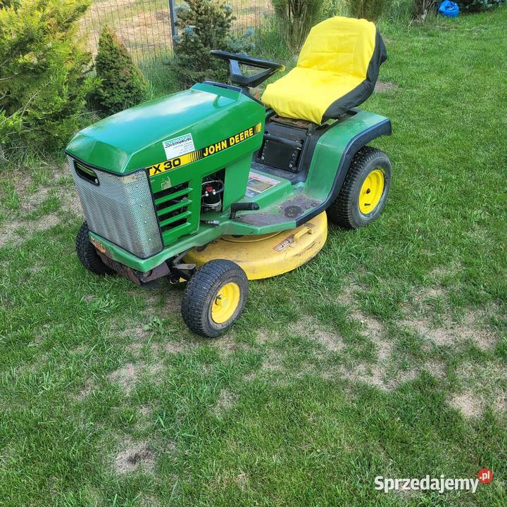 traktorek kosiarka JOHN DEERE stx 30 Stare Babice
