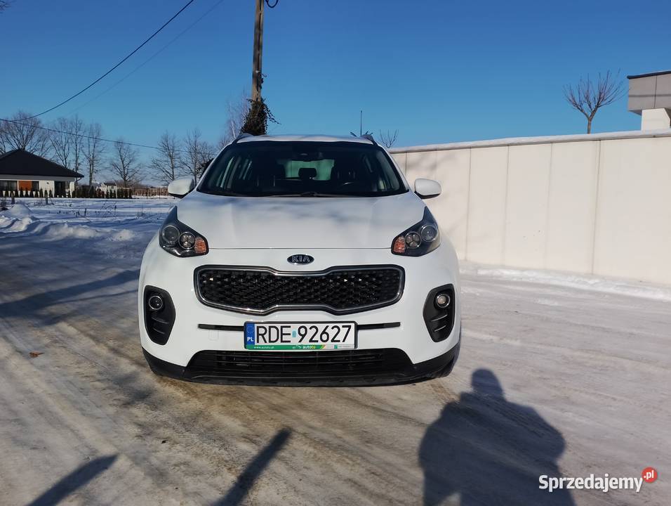 Kia Sportage 4 17 CRDI z 2018 roku czujnik deszczu Straszęcin
