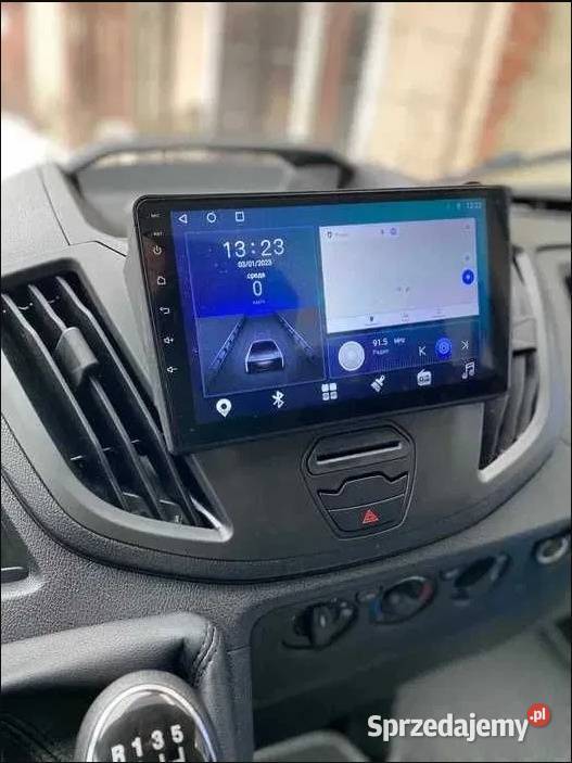 Radio 2din Android 13 Ford Transit Custom 1320r Radioodtwarzacze sprzedam