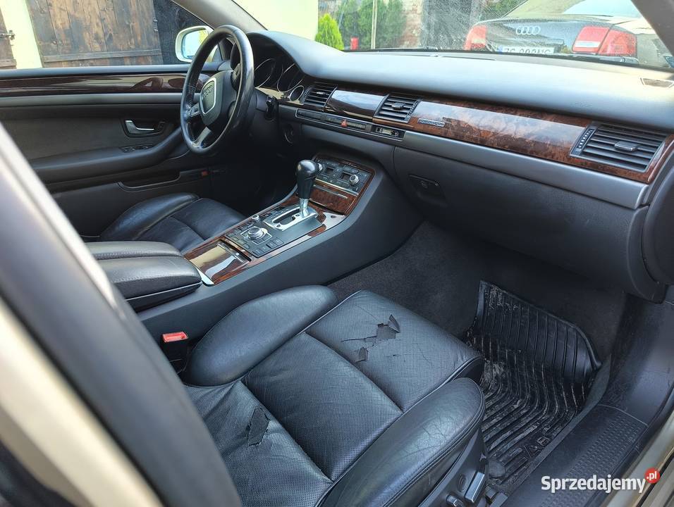 Audi A8 D3 30 TDI Quattro 2006r LIFT LOOK Motoryzacja Wrocław